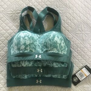Under Armor Sports Bra, NTW, sz S